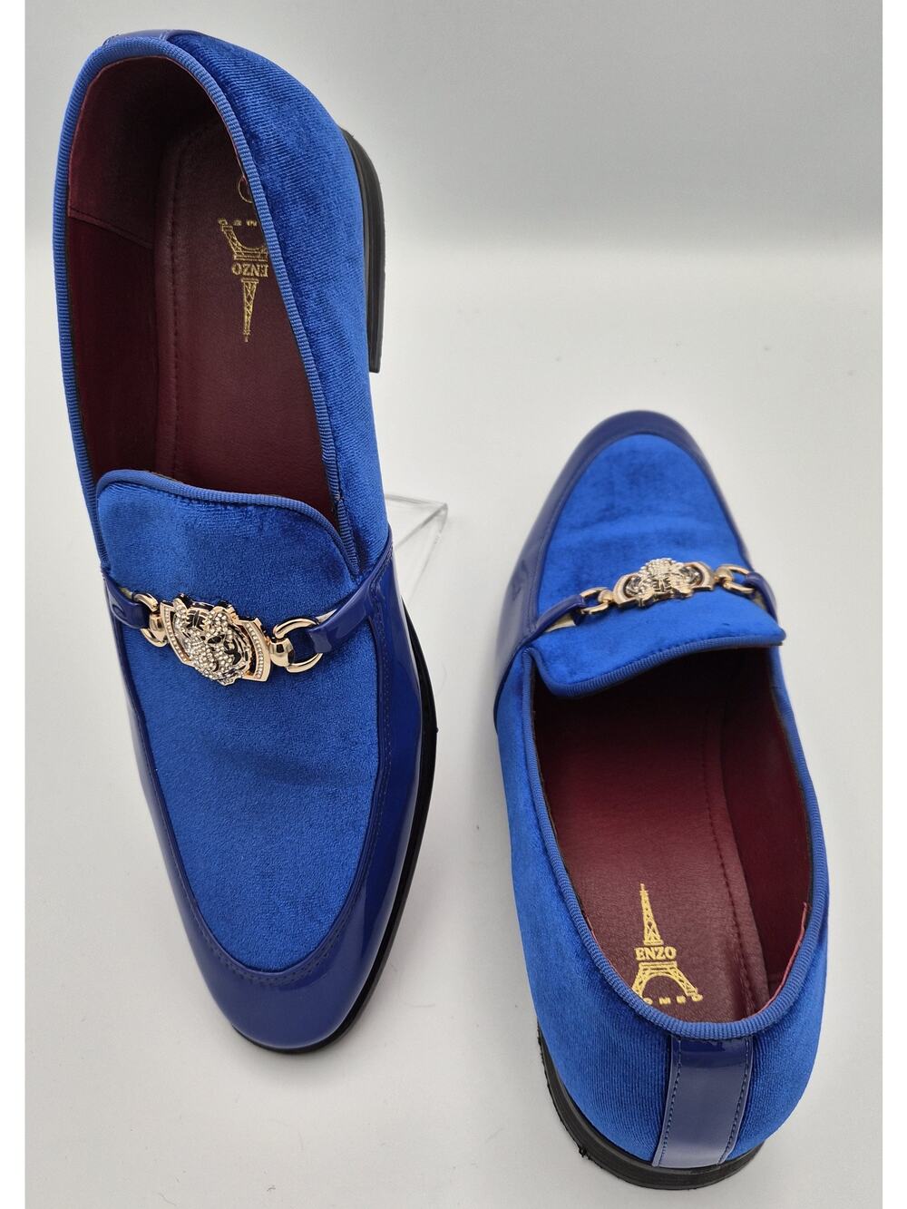 Enzo Romeo Size 13 Sparko 65 Royal Blue